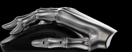 Palm grip on Amalight 4K — original Xyder illustration